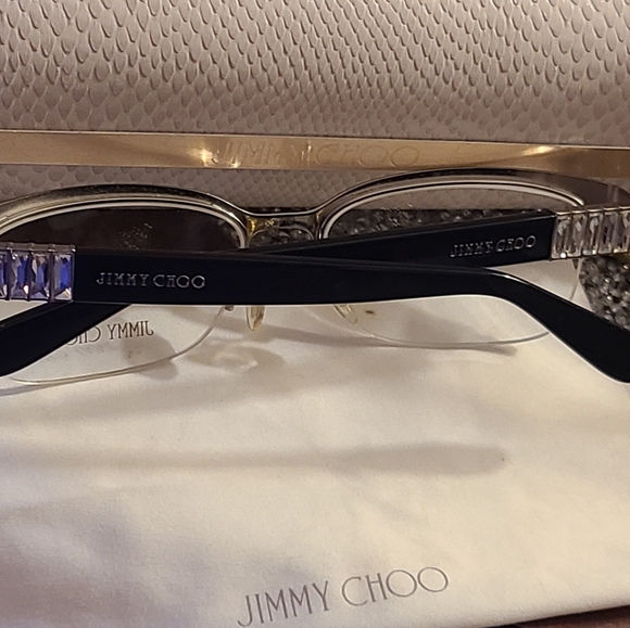 FINAL SALE!!!! HOLIDAY SALE!  Jimmy Choo  eyeglasses. - Picture 4 of 7